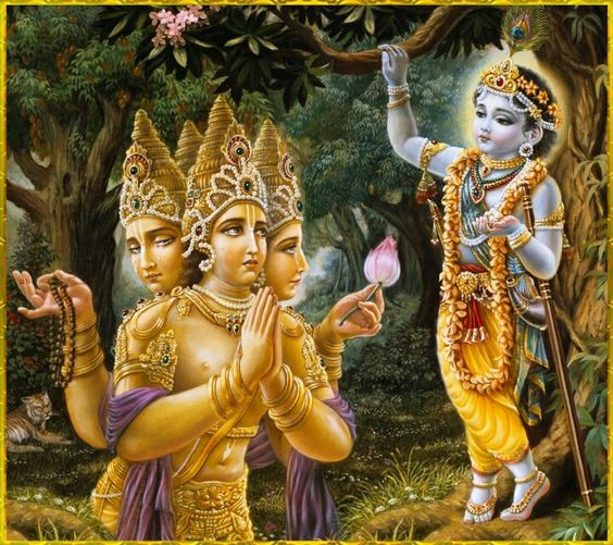 Fame - Lord Krishna's Universal Glory