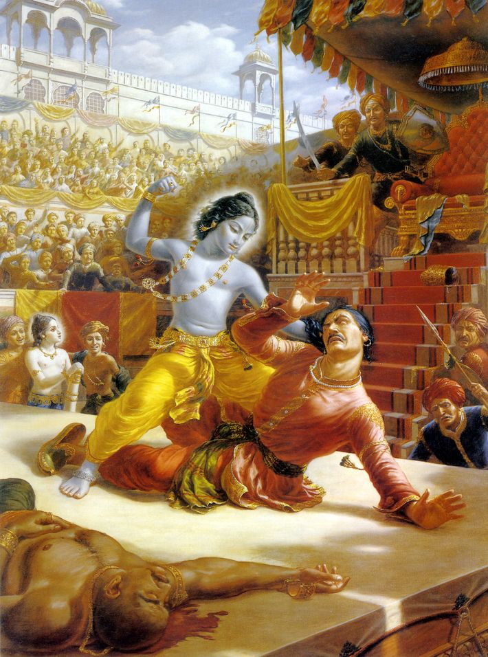 Strength - Lord Krishna's Supreme Power