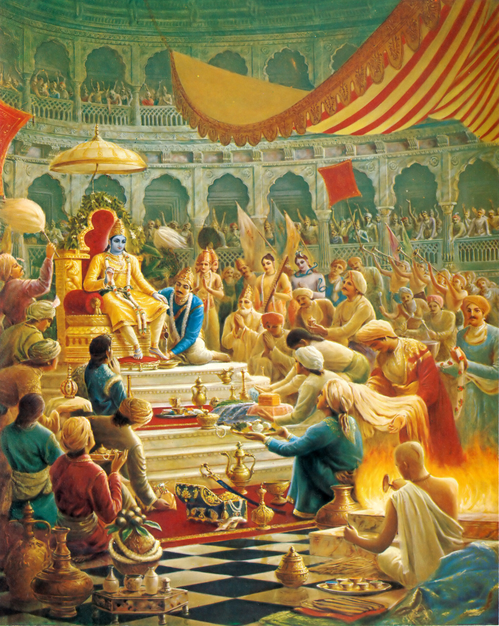 Wealth - Lord Krishna's Divine Opulence